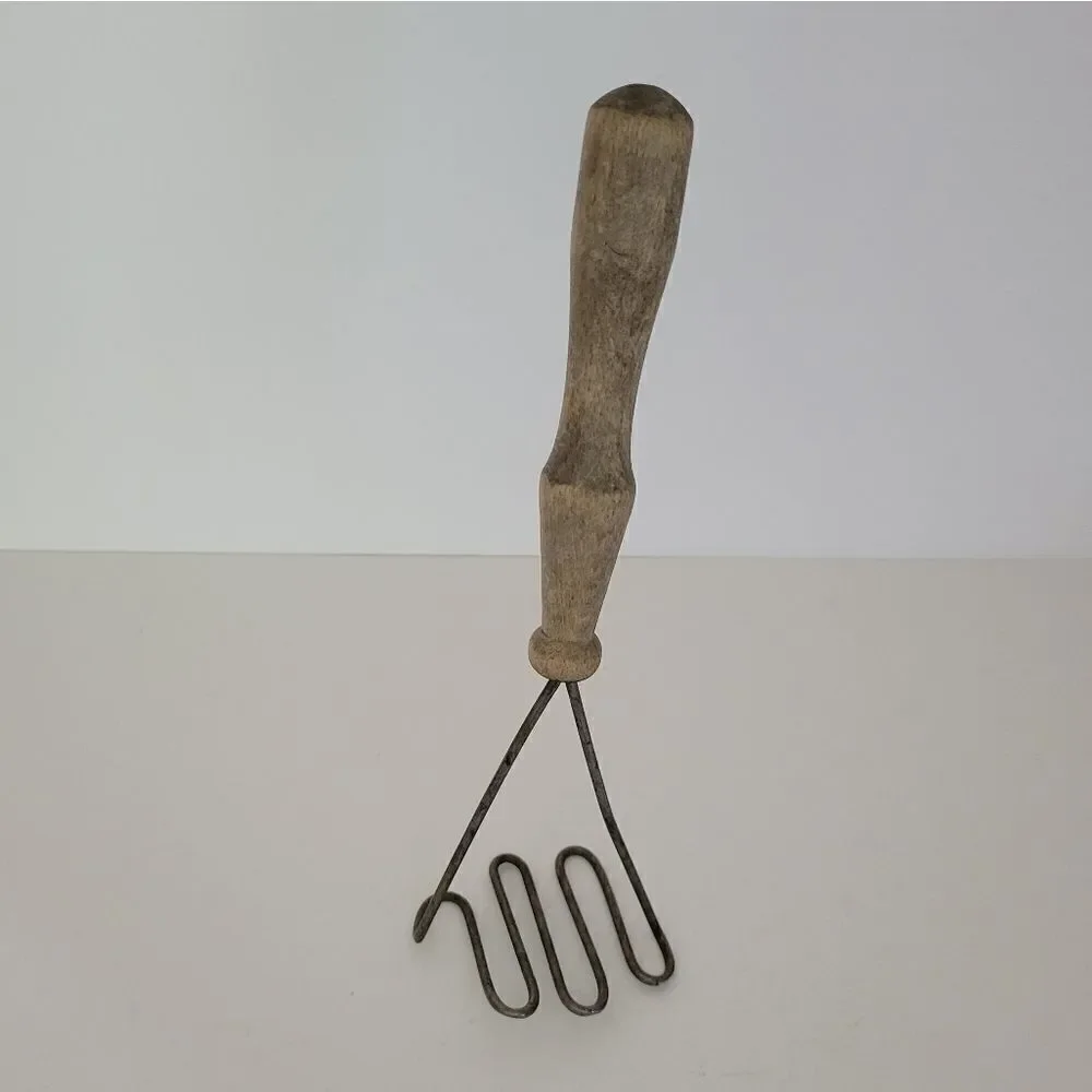 Vintage Chicken Foot Potato Masher